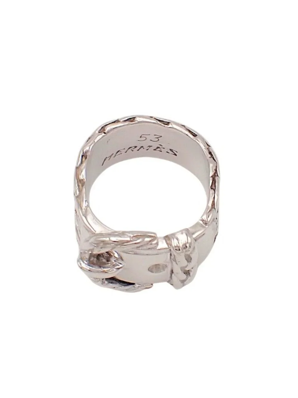 Hermes Diane Ring Included 925 Sterling Silver 53